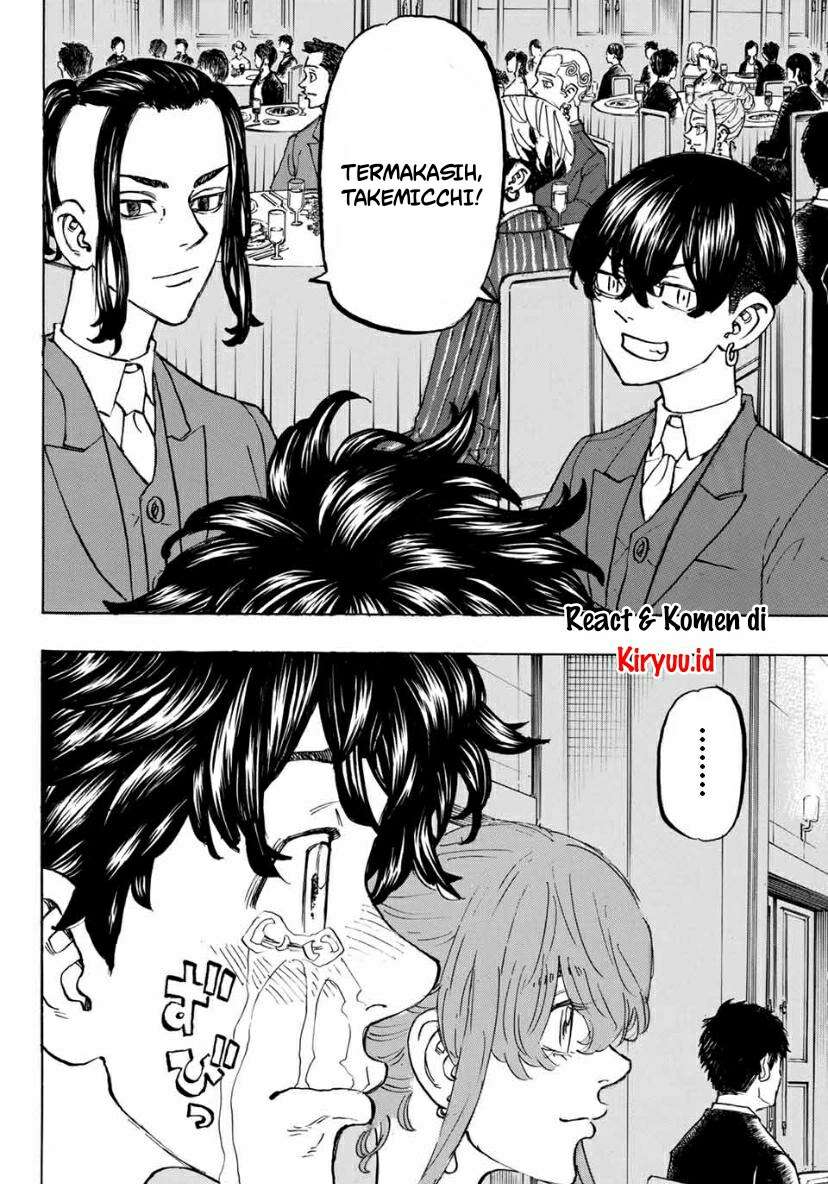 Tokyo卍Revengers Chapter 193 Gambar 9